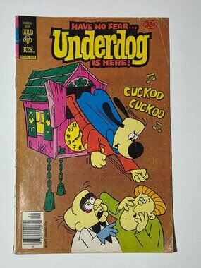 Underdog #20 Comic Book